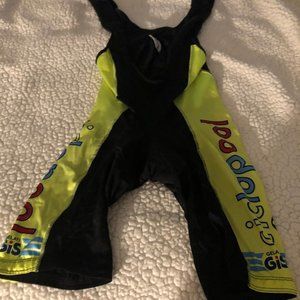 Cycling Bib; Men's sz 4; exc. cond